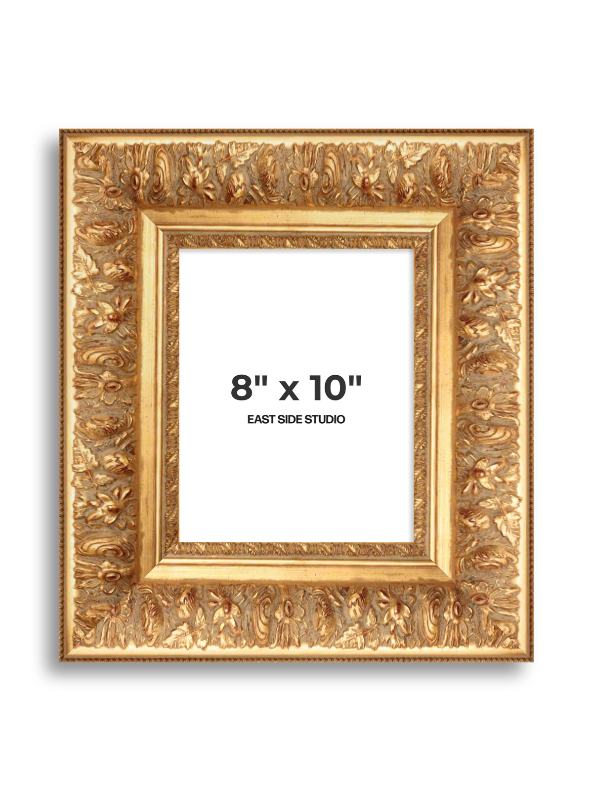 Rocaille Gold 8" x 10" picture frame