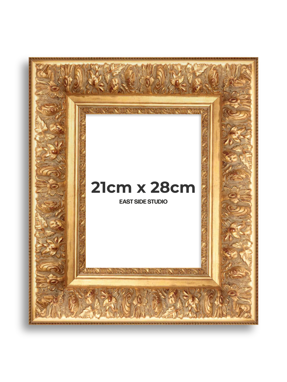 Rocaille Gold 21cm x 28cm picture frame