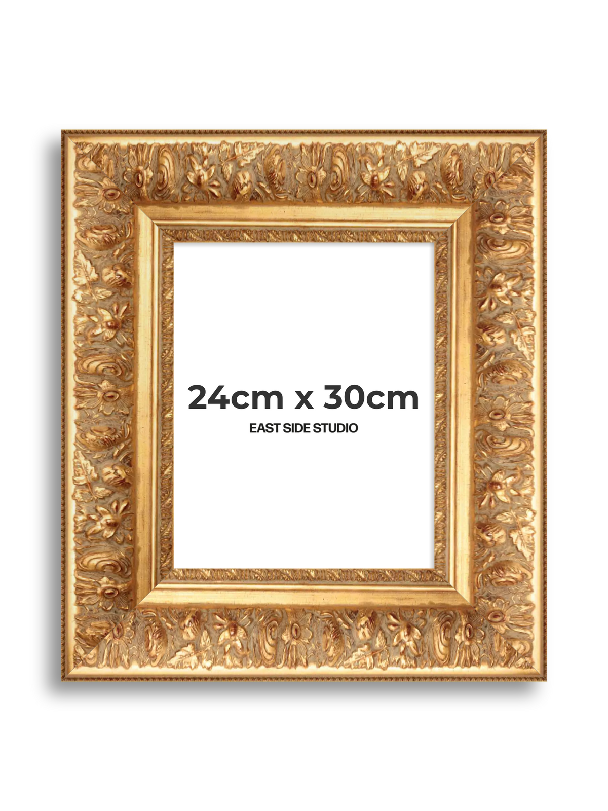 Rocaille Gold 24cm x 30cm picture frame