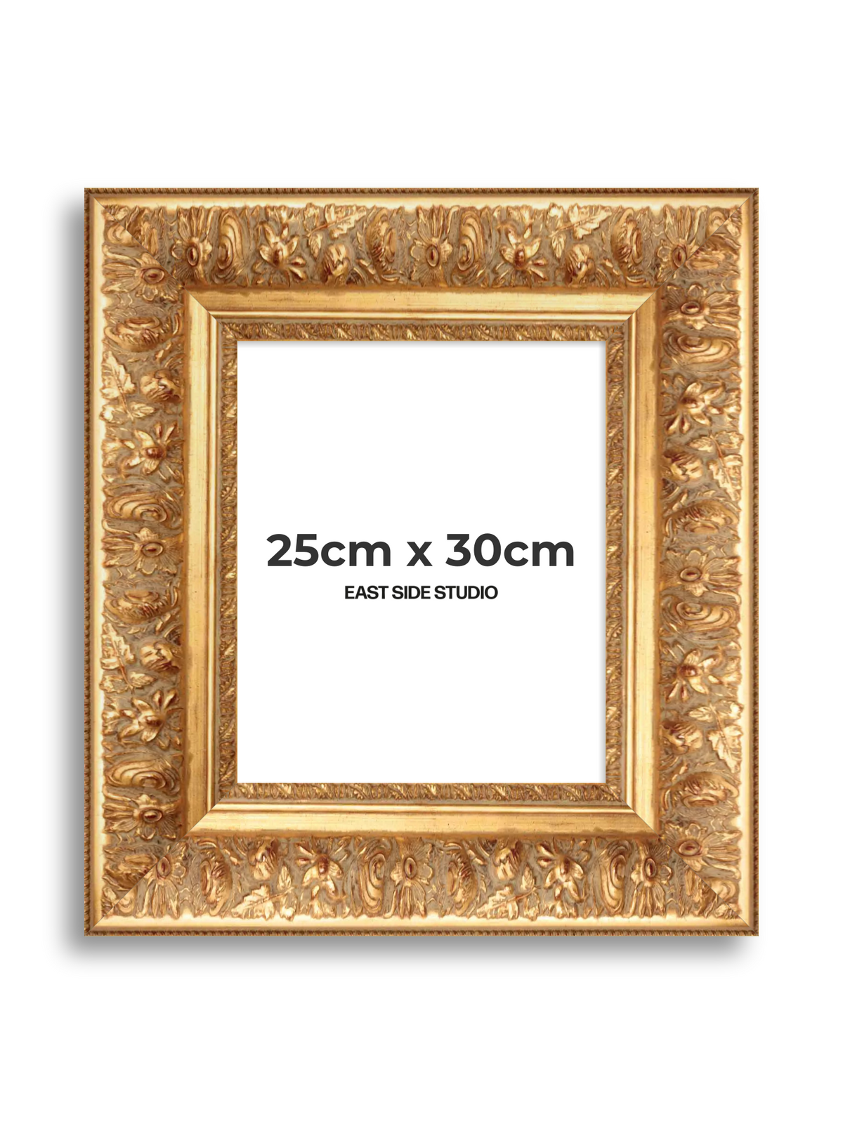 Rocaille Gold 25cm x 30cm picture frame