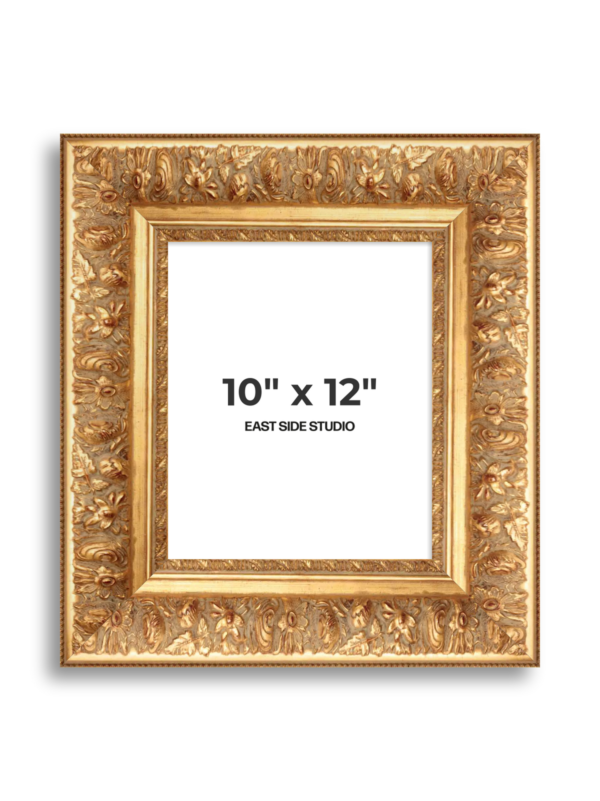 Rocaille Gold 10" x 12" picture frame