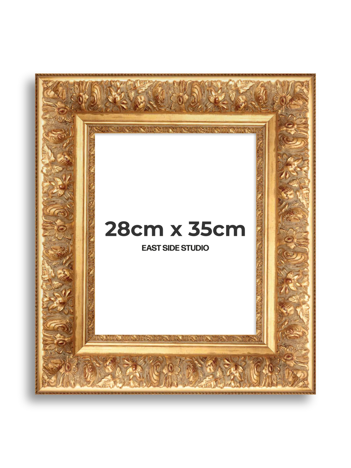 Rocaille Gold 28cm x 35cm picture frame