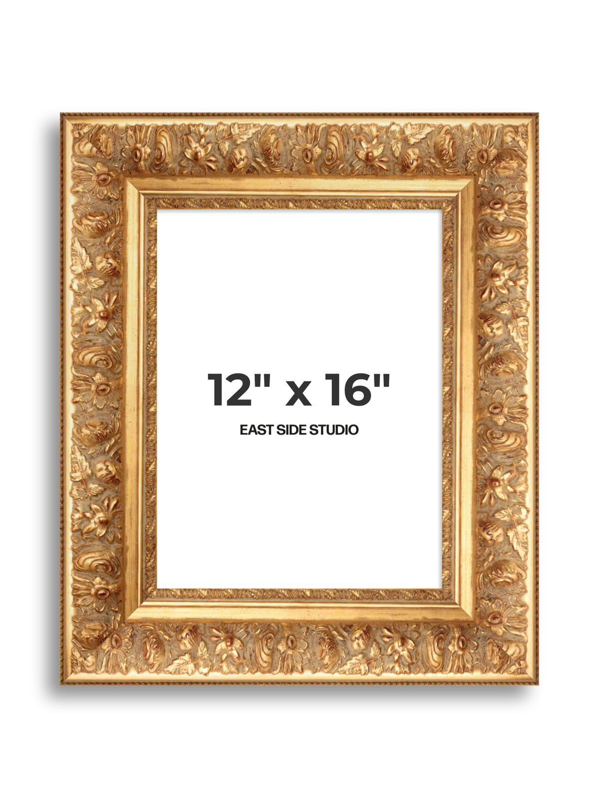 Rocaille Gold 12" x 16" picture frame