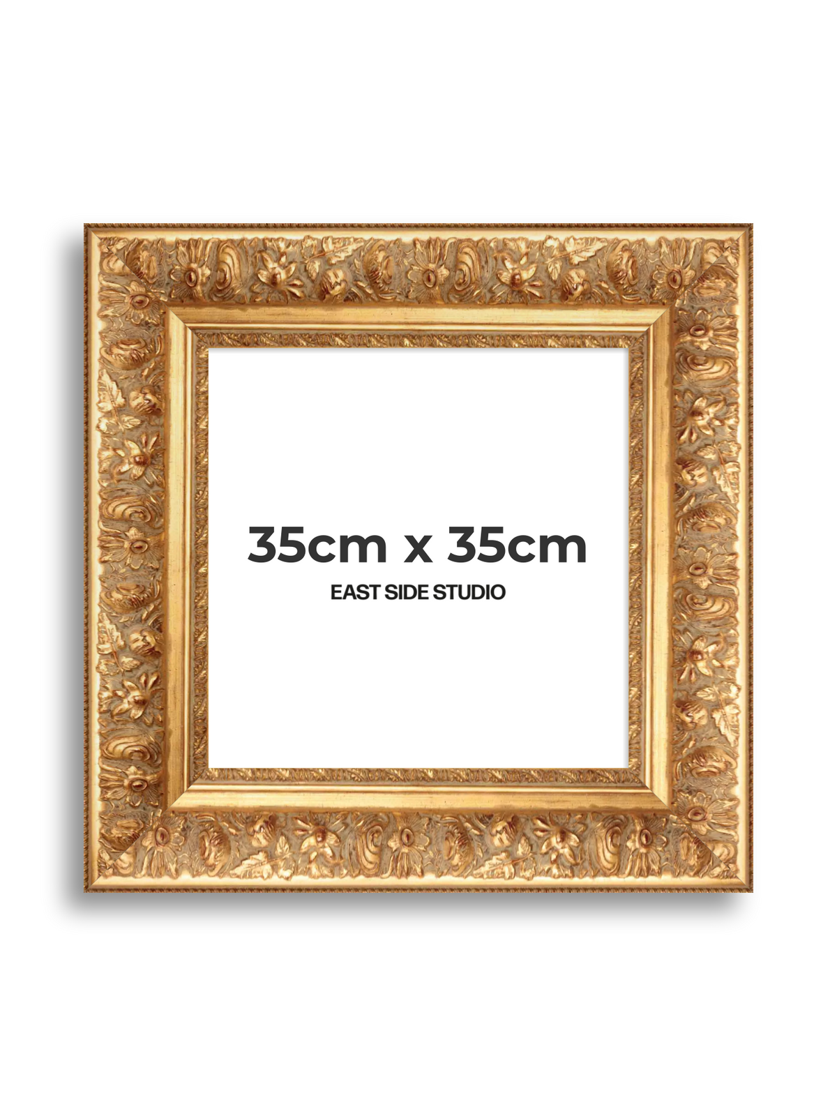 Rocaille Gold 35cm x 35cm picture frame
