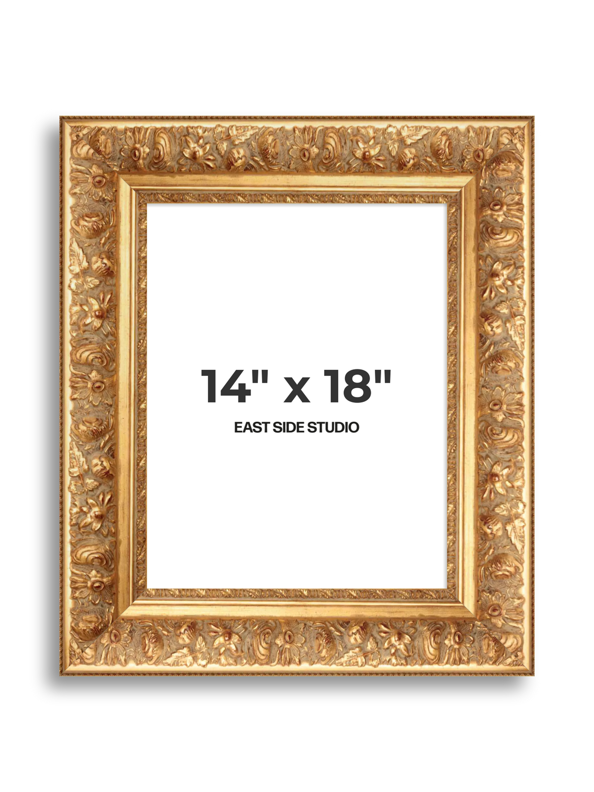 Rocaille Gold 14" x 18" picture frame