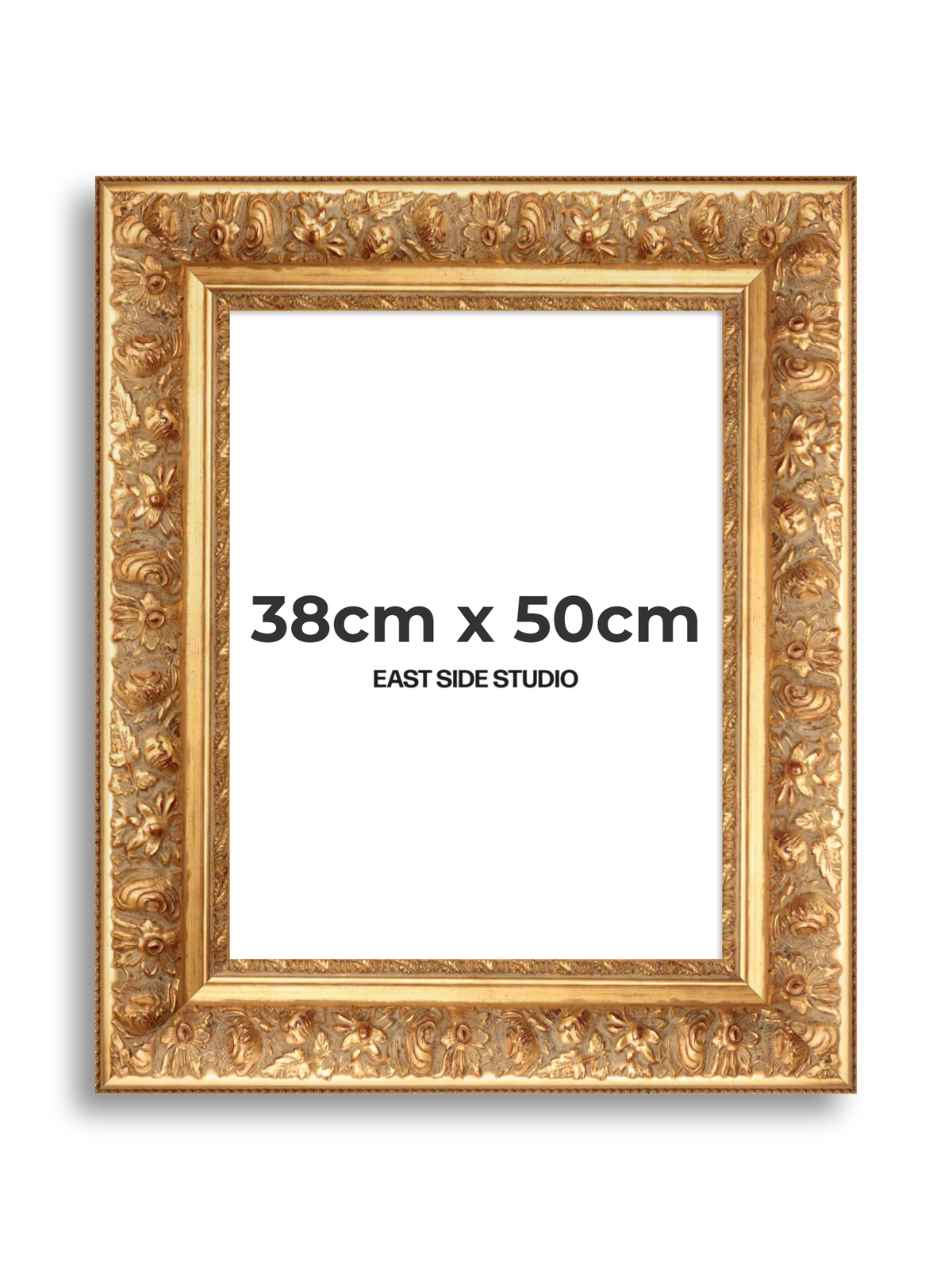 Rocaille Gold 38cm x 50cm picture frame