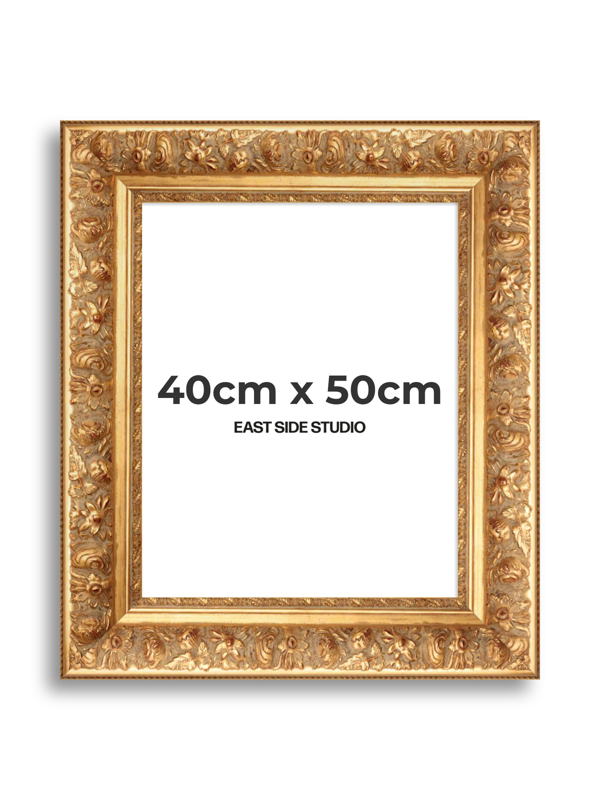 Rocaille Gold 40cm x 50cm picture frame