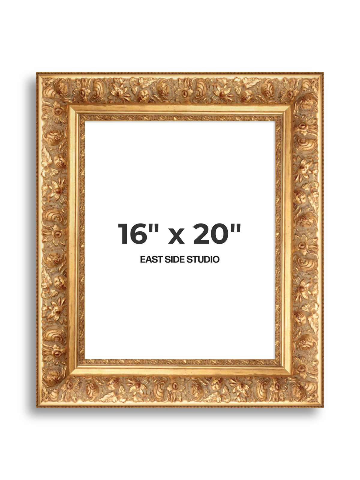 Rocaille Gold 16" x 20" picture frame