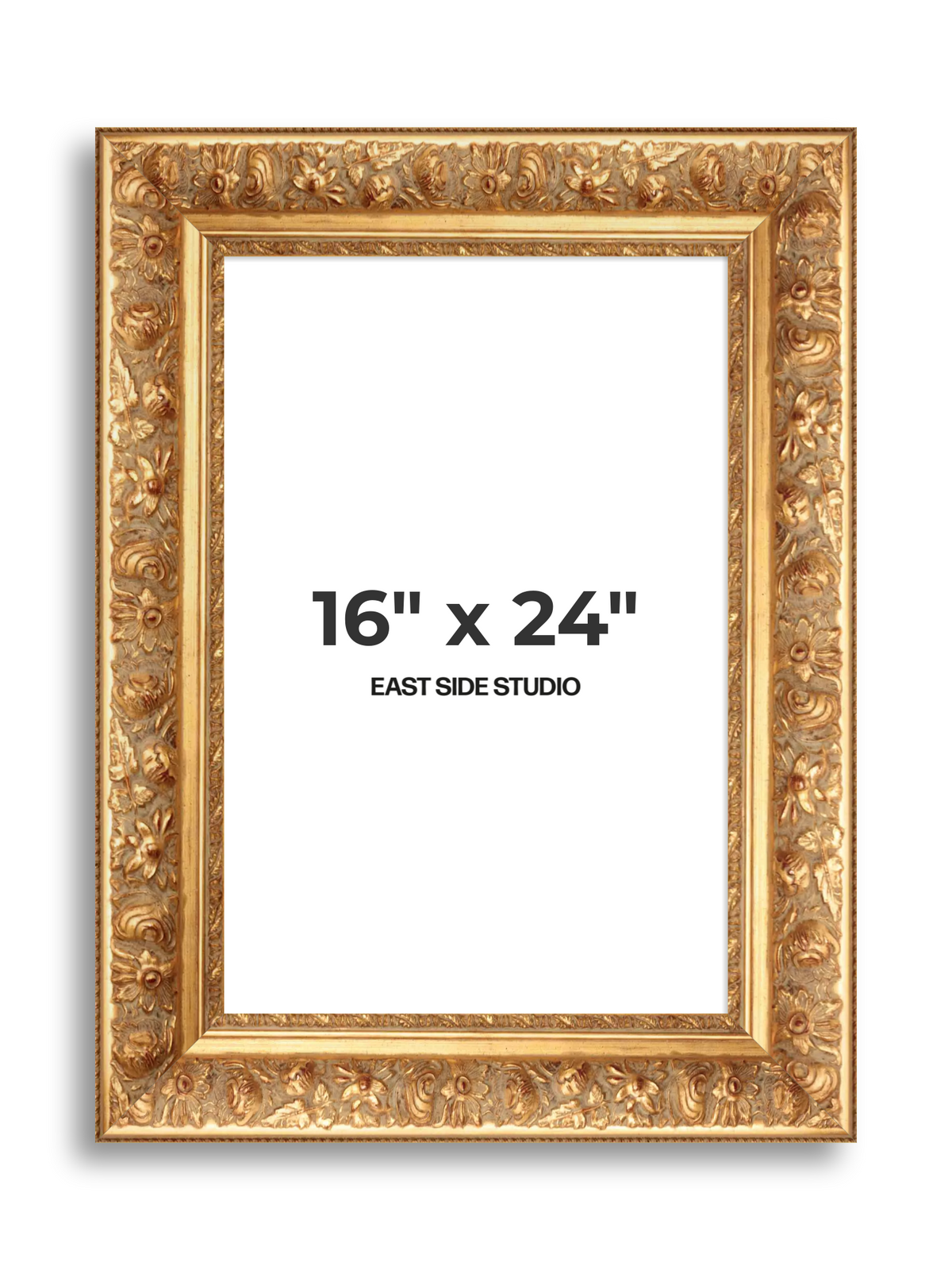 Rocaille Gold 16" x 24" picture frame