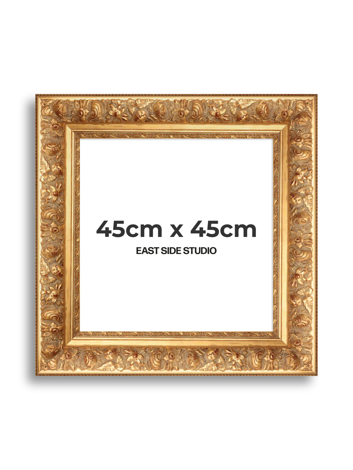 Rocaille Gold 45cm x 45cm picture frame