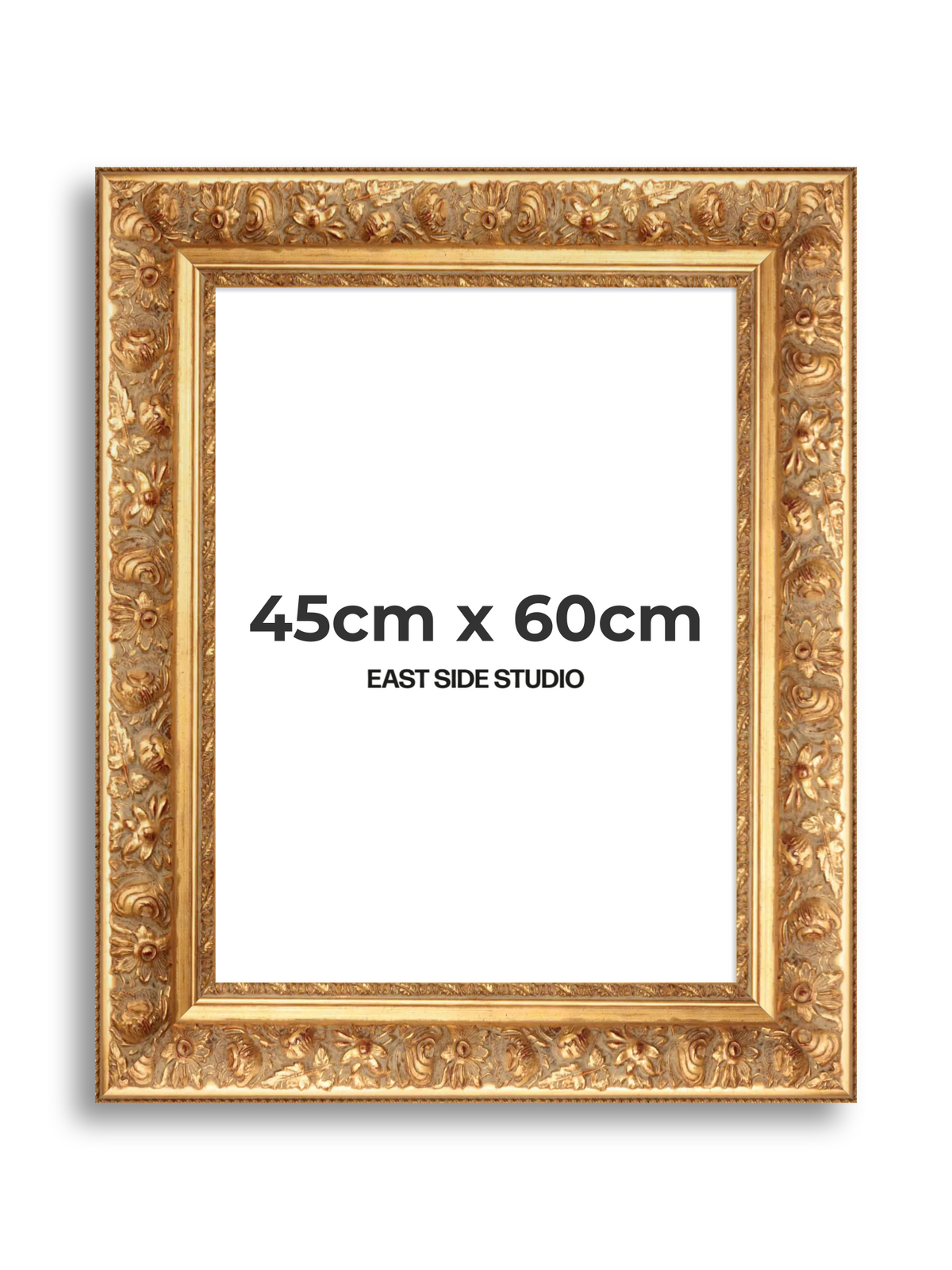 Rocaille Gold 45cm x 60cm picture frame