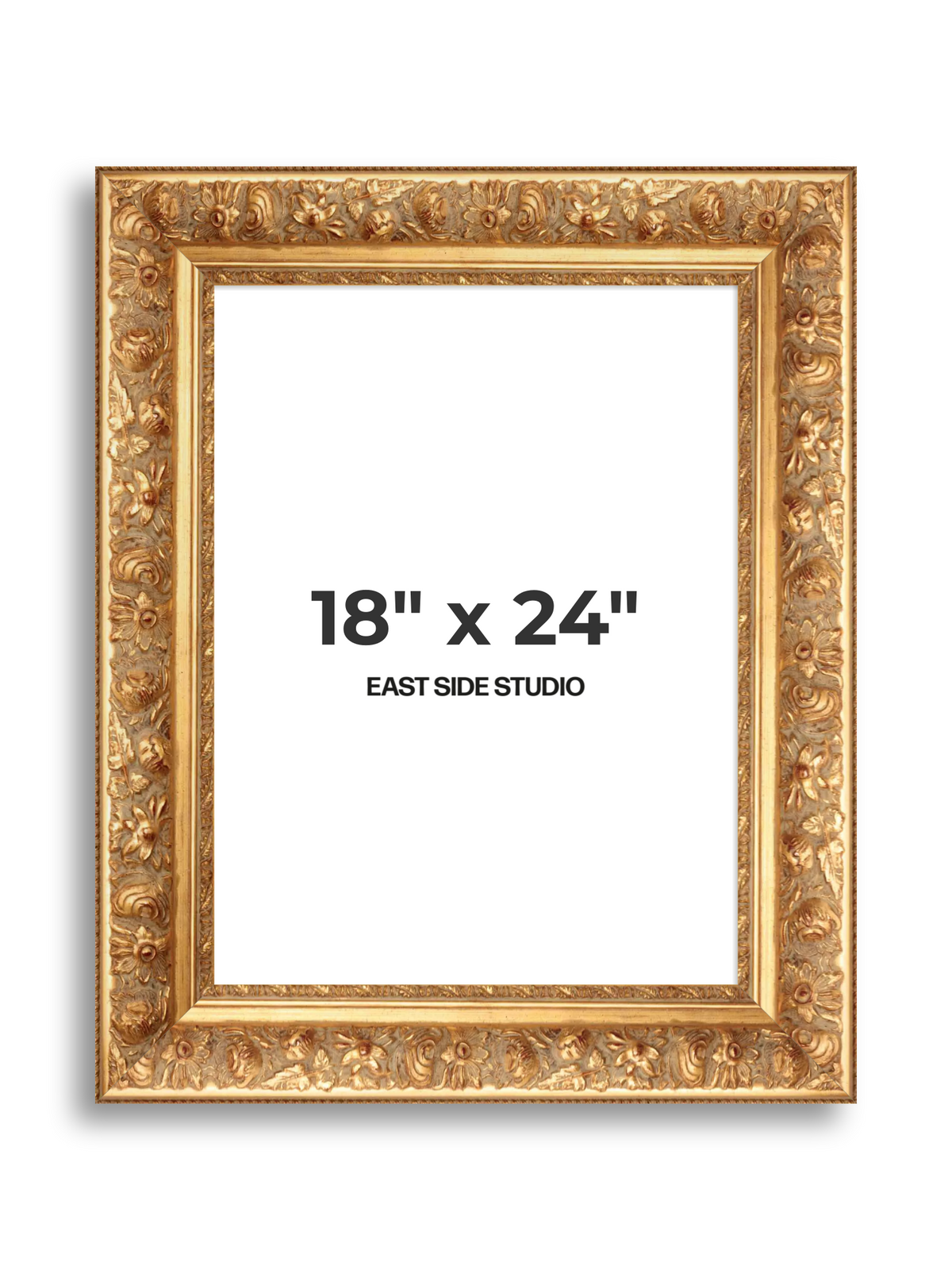 Rocaille Gold 18" x 24" picture frame
