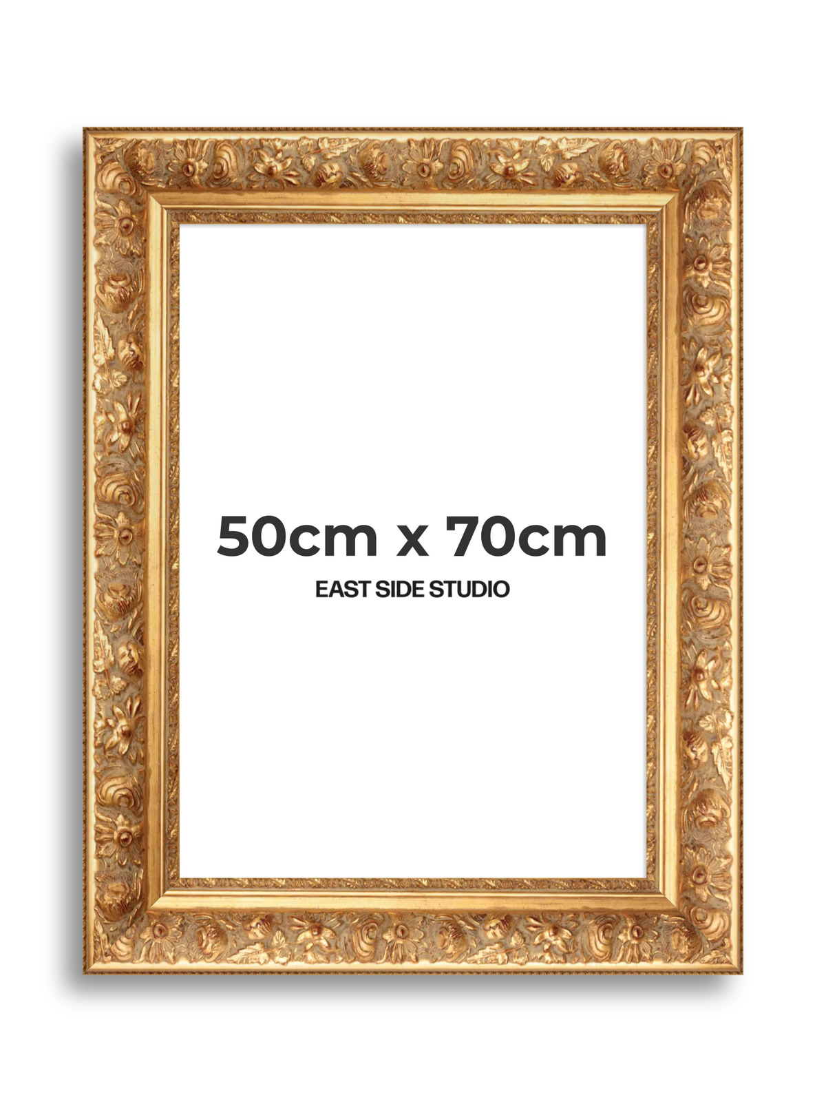 Rocaille Gold 50cm x 70cm picture frame