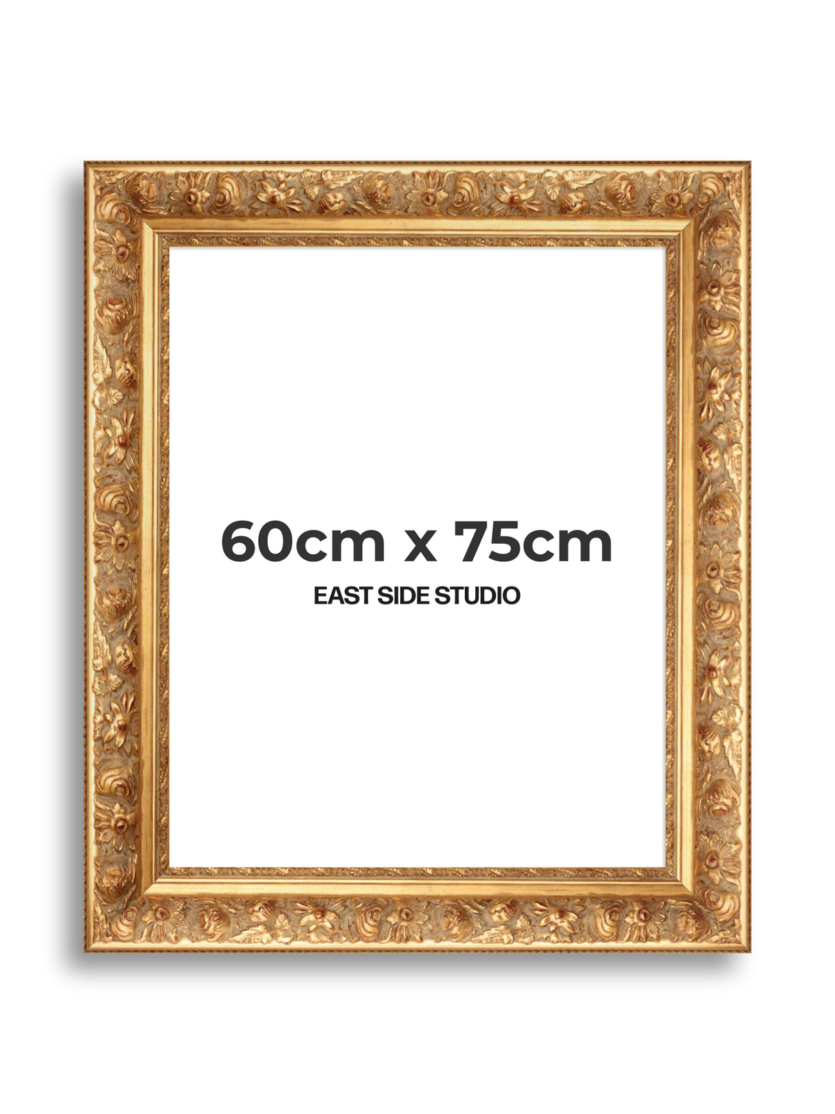 Rocaille Gold 60cm x 75cm picture frame