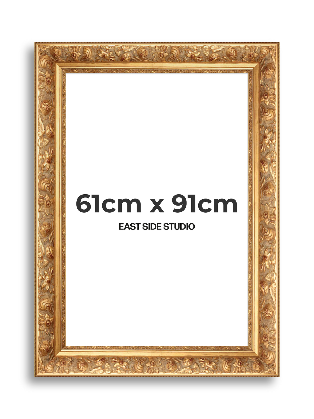 Rocaille Gold 61cm x 91cm picture frame