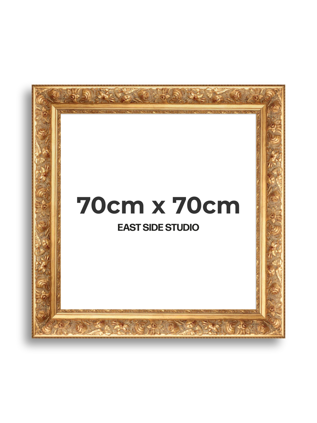 Rocaille Gold 70cm x 70cm picture frame