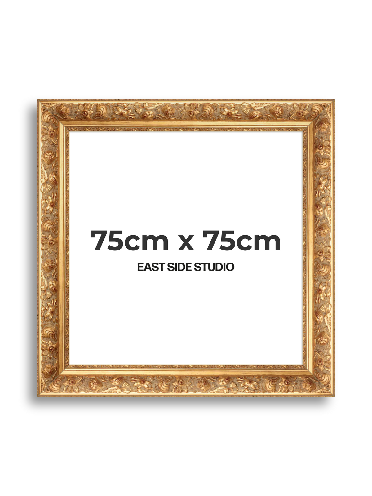 Rocaille Gold 75cm x 75cm picture frame