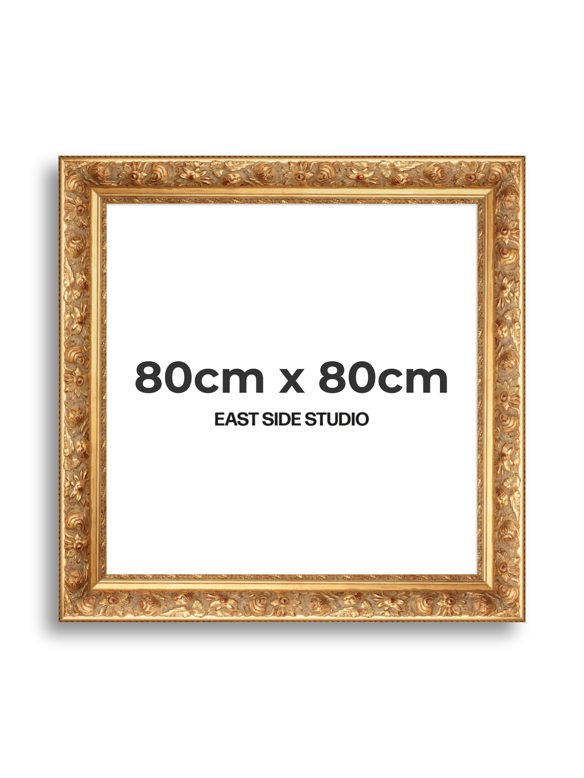 Rocaille Gold 80cm x 80cm picture frame