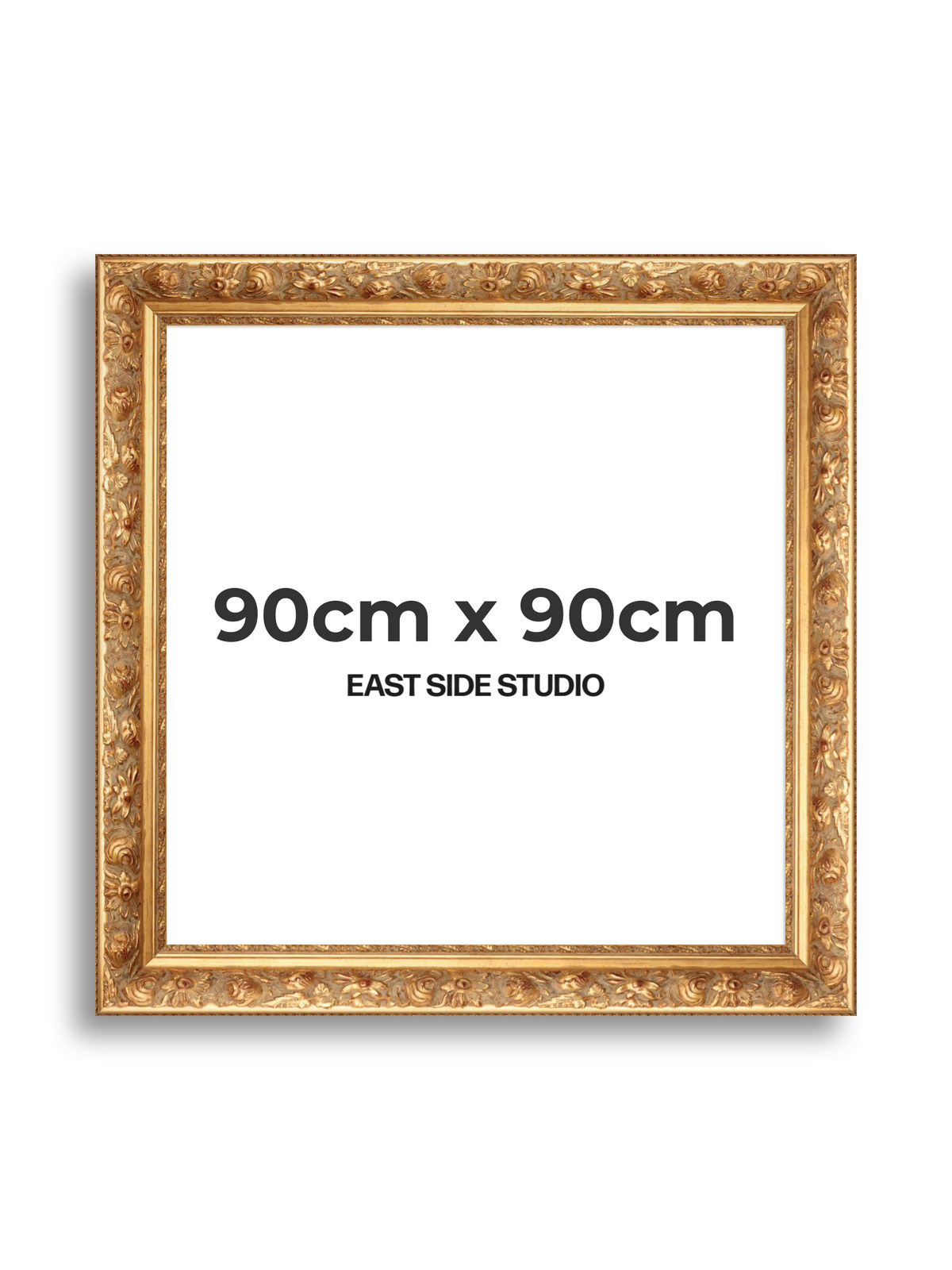 Rocaille Gold 90cm x 90cm picture frame