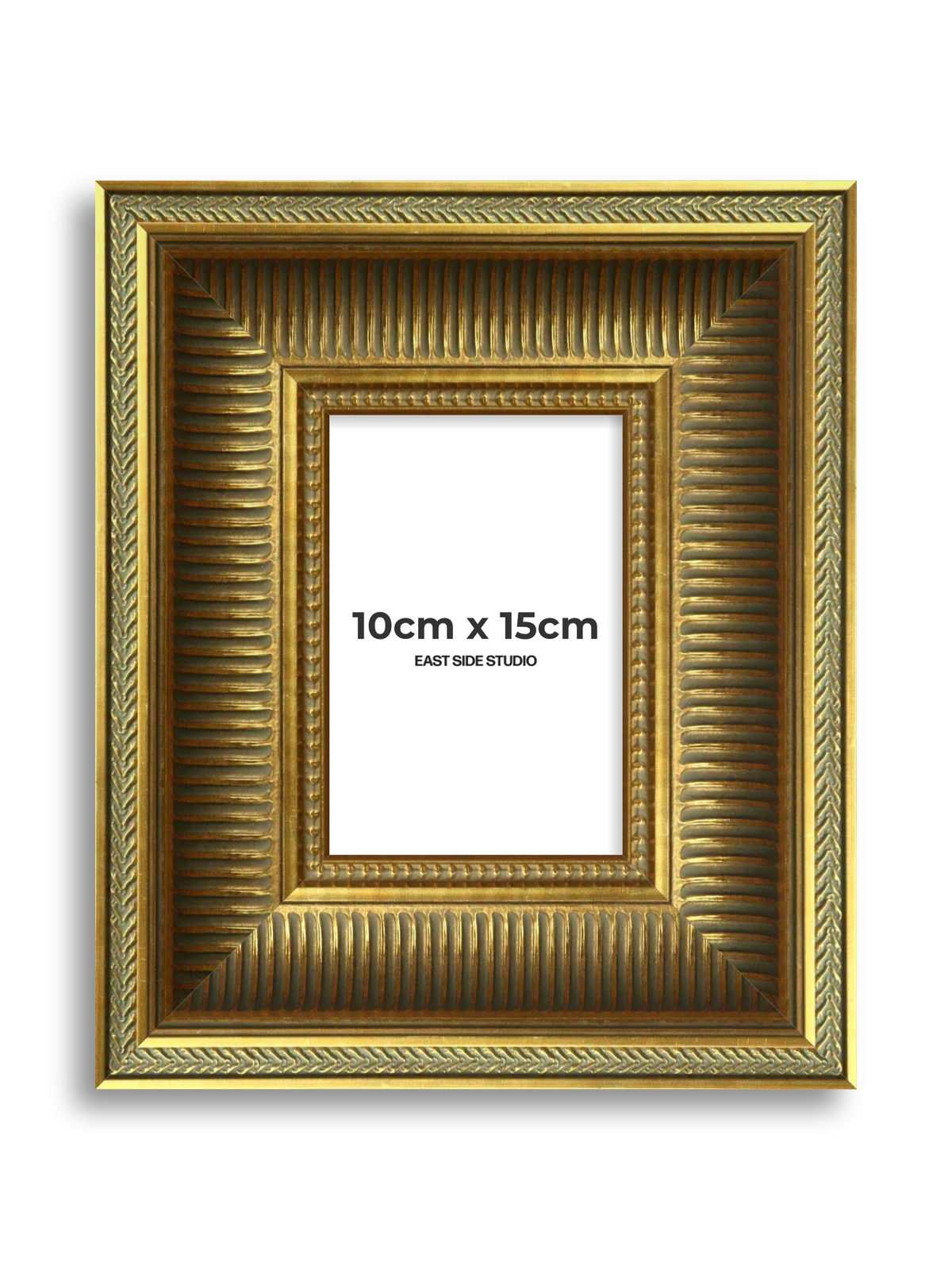 Portico Gold 10cm x 15cm picture frame