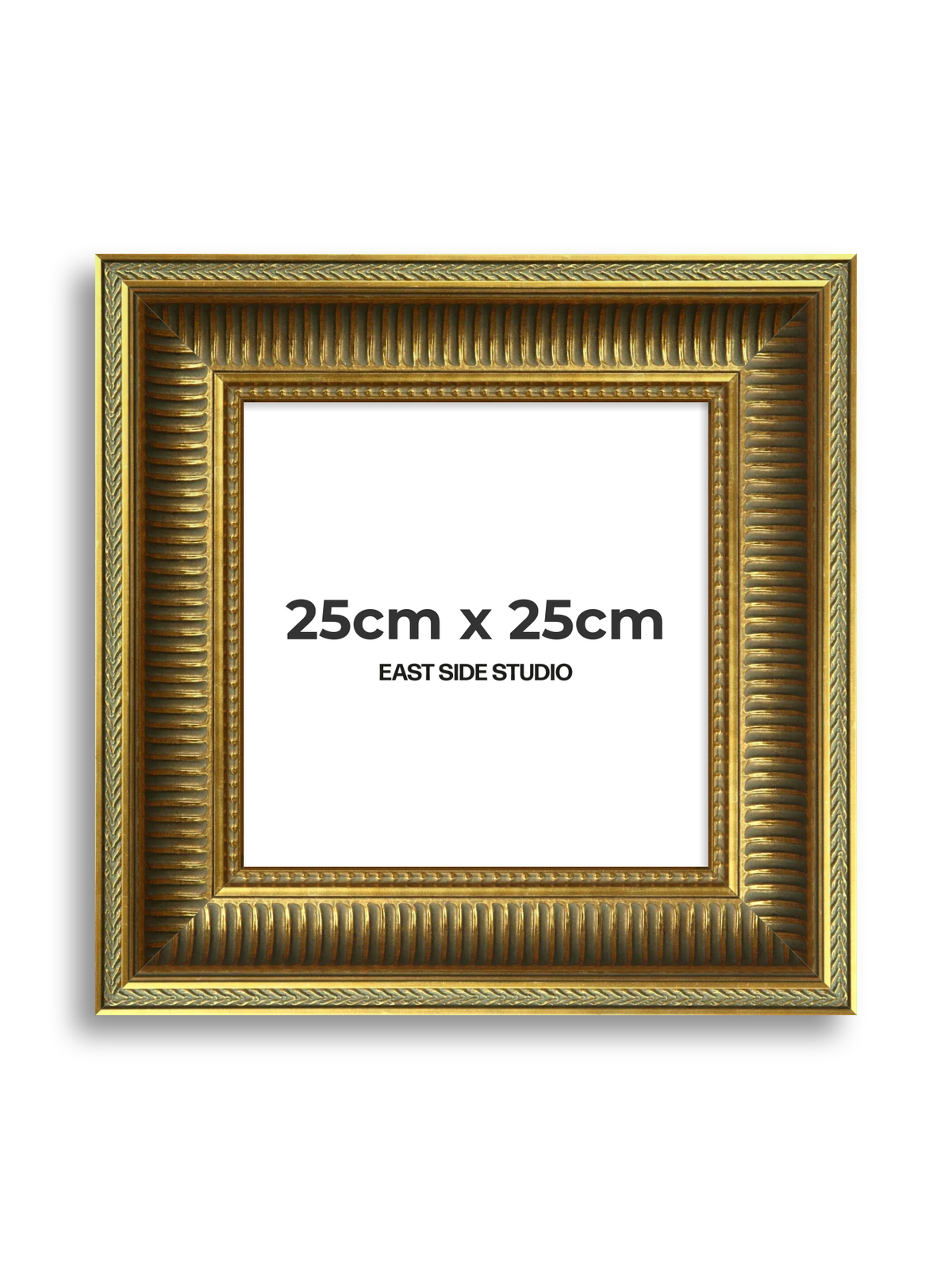 Portico Gold 25cm x 25cm picture frame