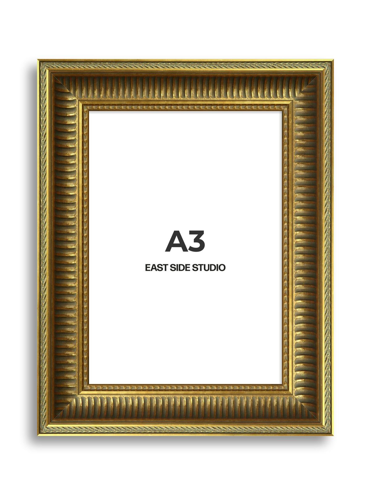 Portico Gold A3 picture frame