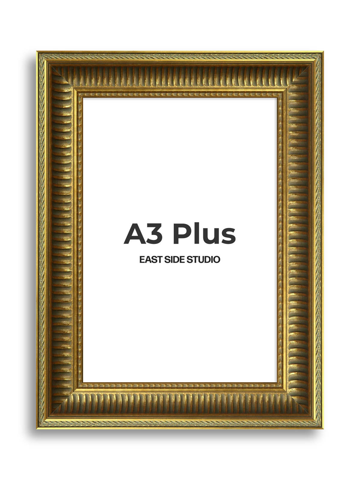 Portico Gold A3 Plus picture frame