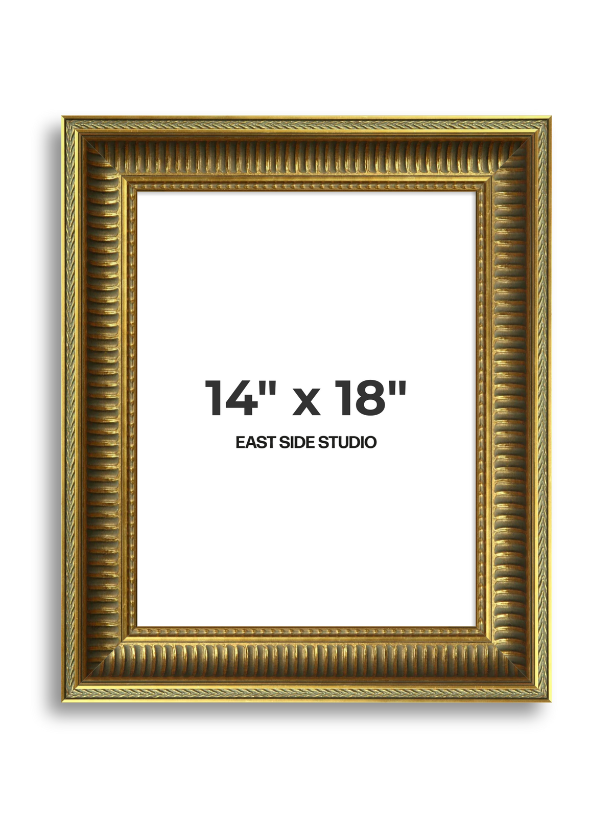 Portico Gold 14" x 18" picture frame