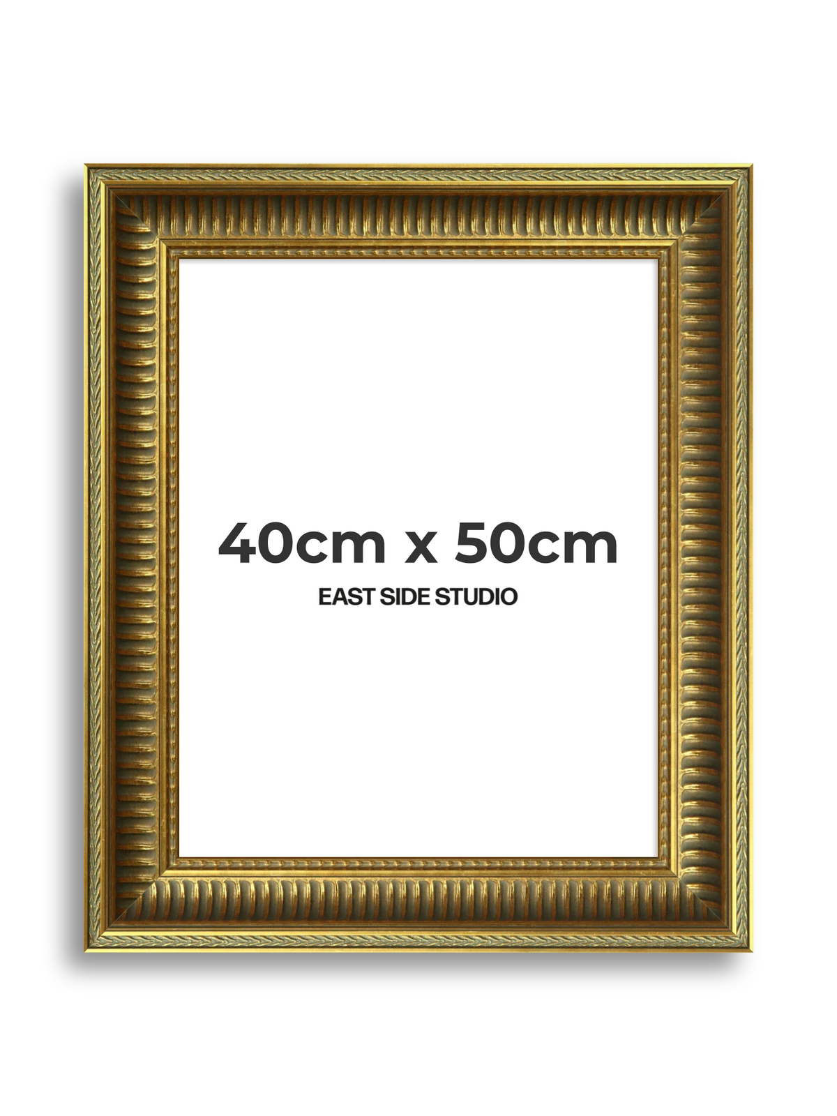 Portico Gold 40cm x 50cm picture frame