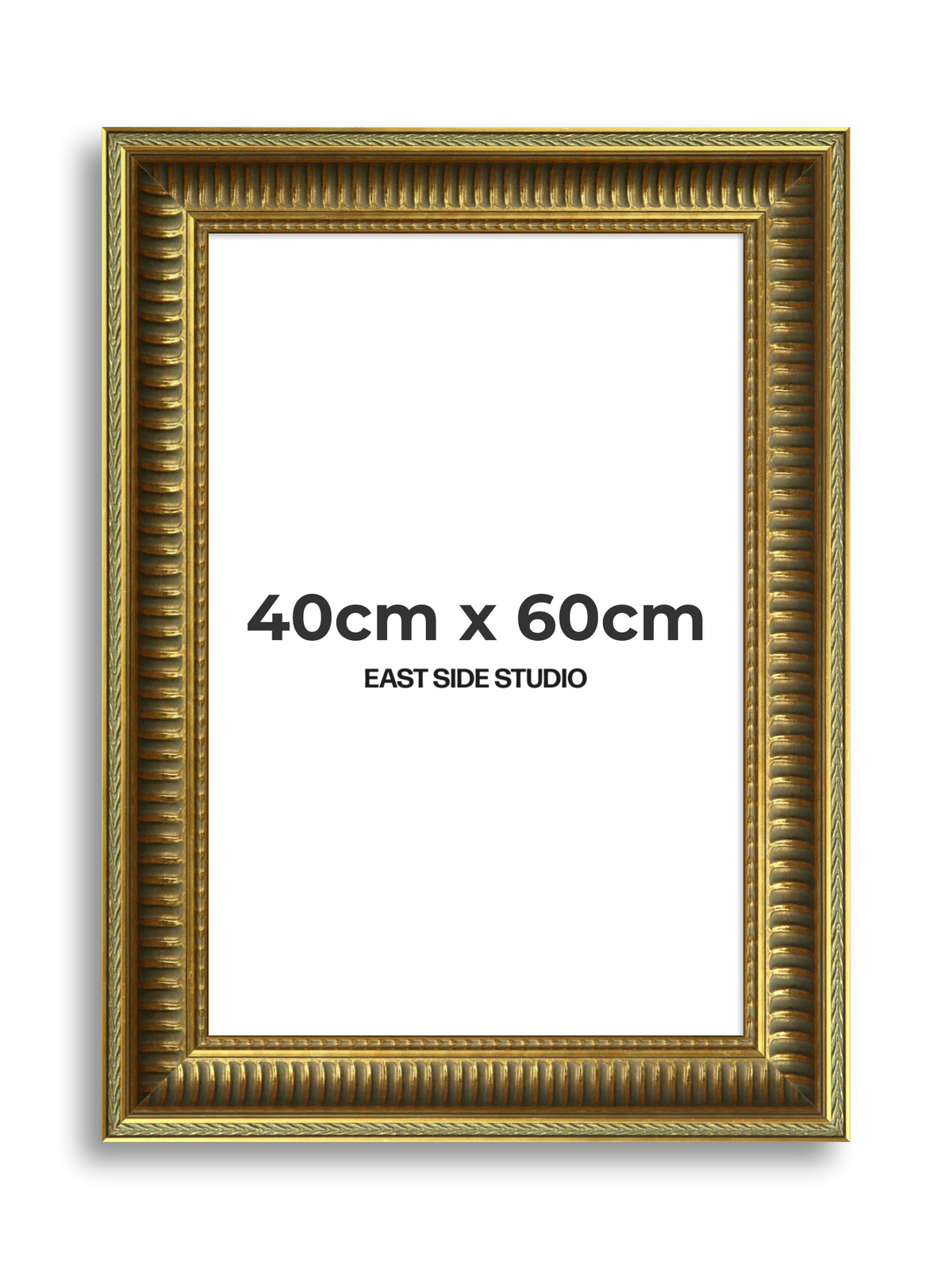 Portico Gold 40cm x 60cm picture frame