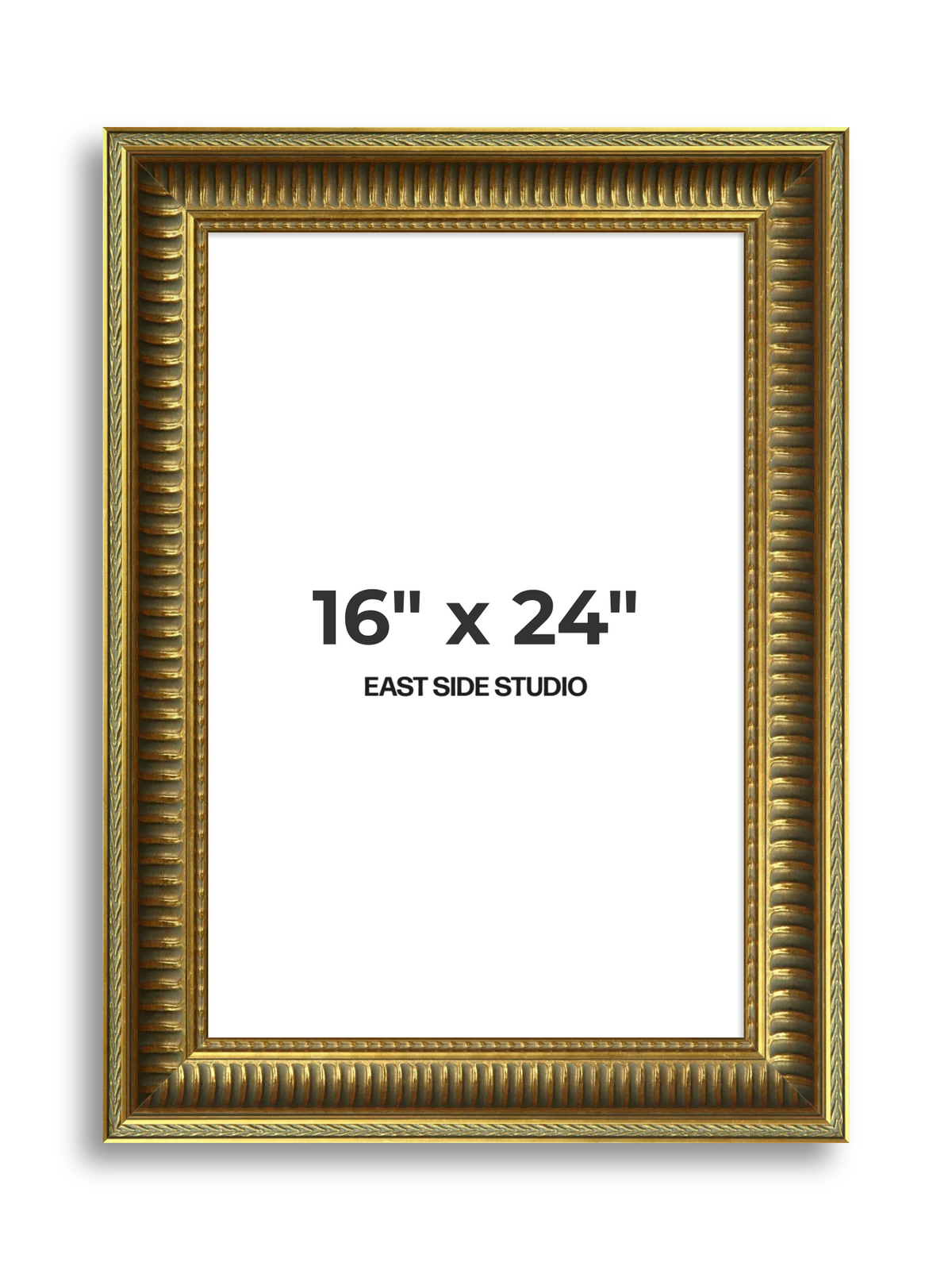 Portico Gold 16" x 24" picture frame