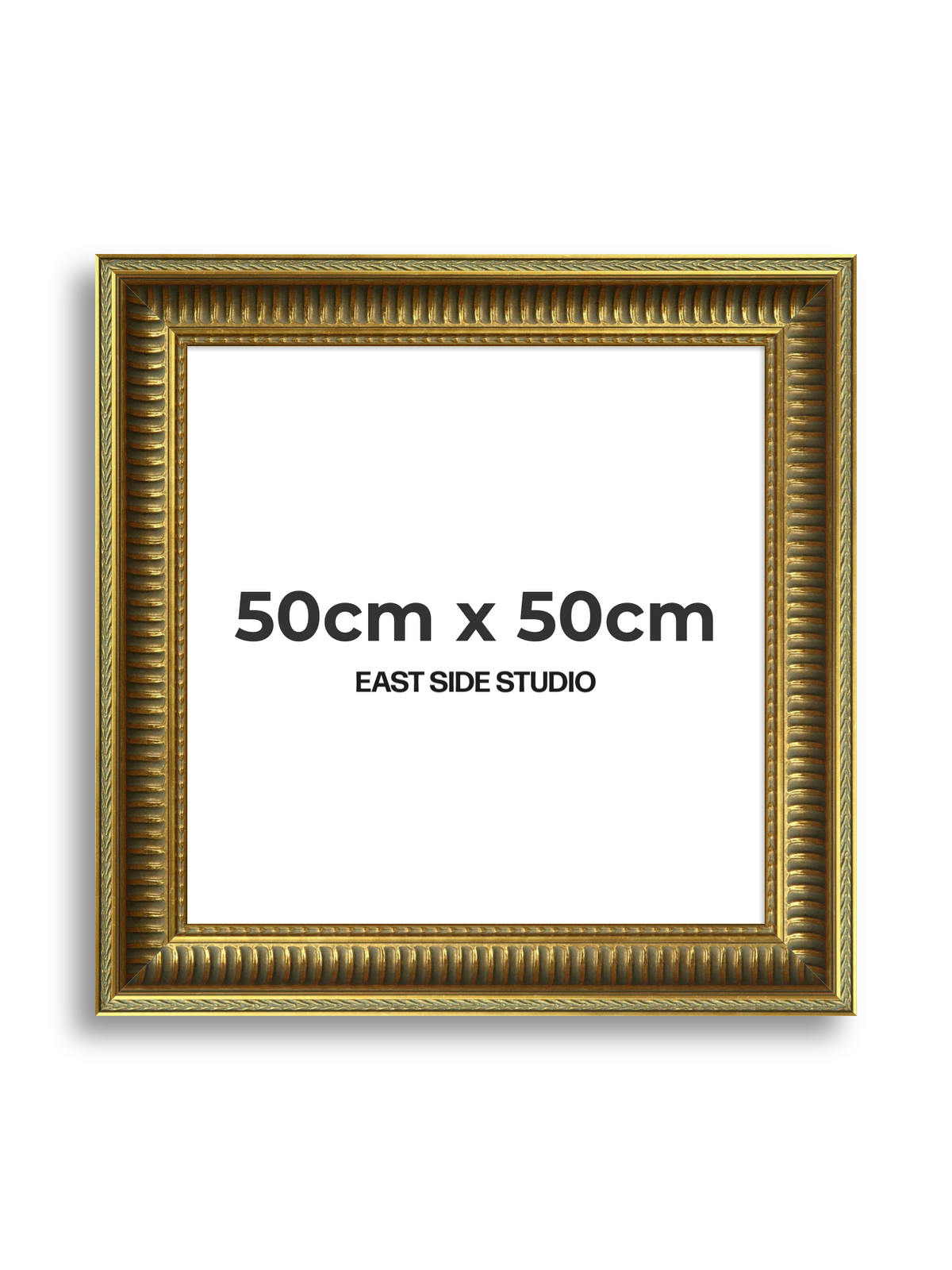 Portico Gold 50cm x 50cm picture frame