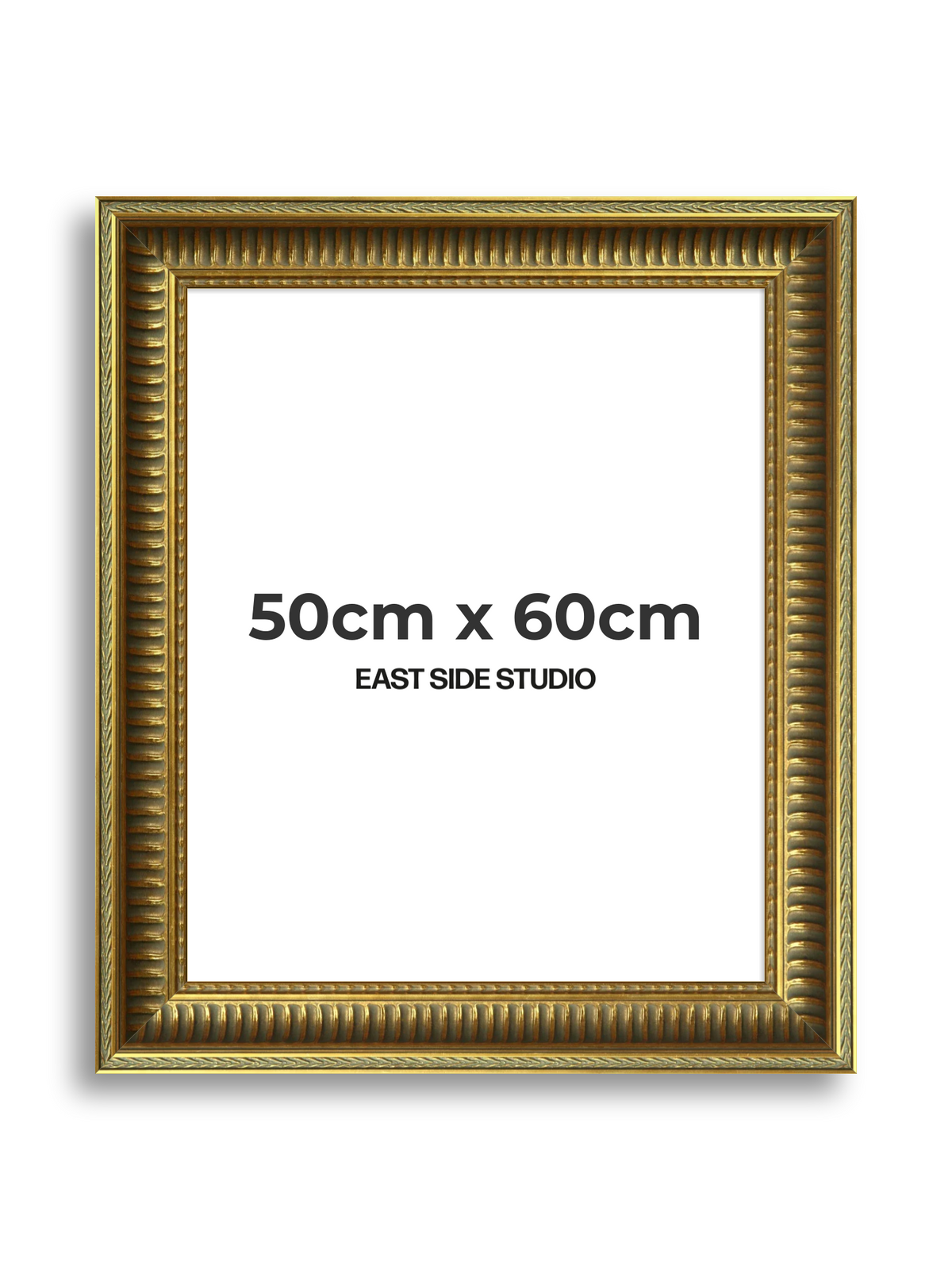 Portico Gold 50cm x 60cm picture frame