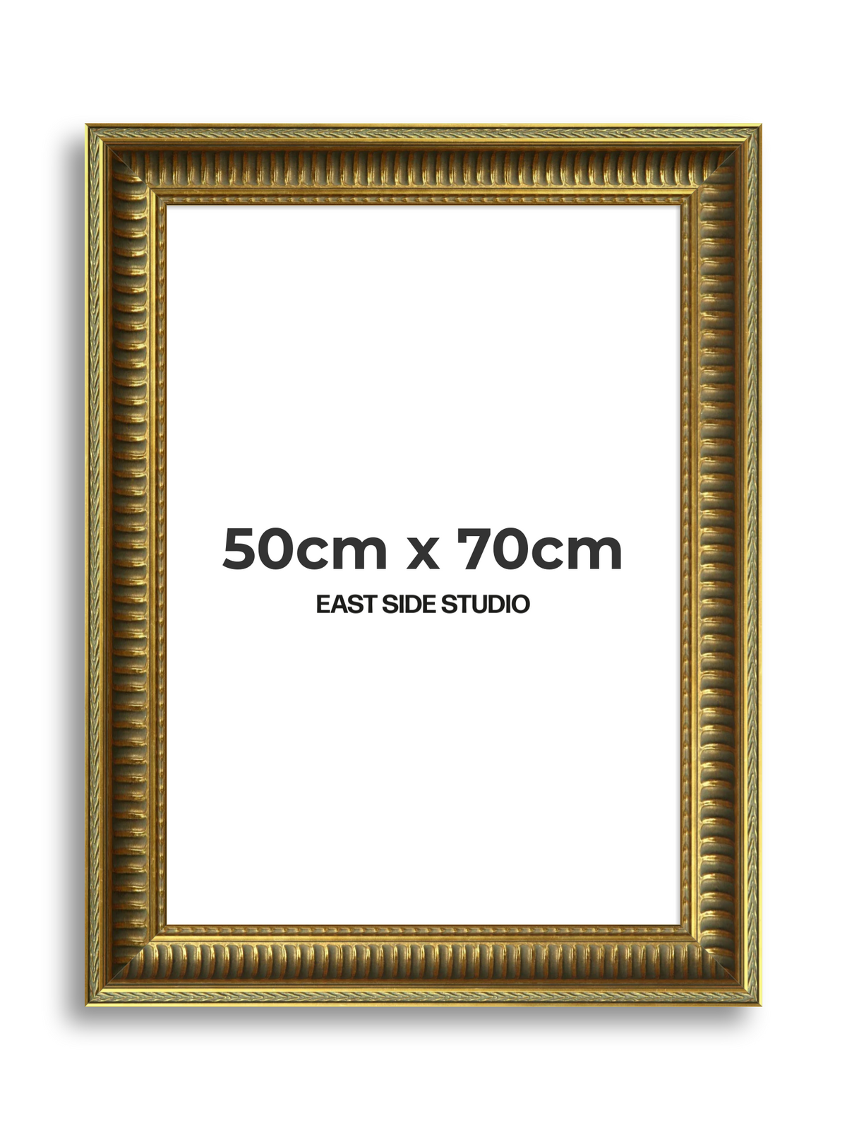 Portico Gold 50cm x 70cm picture frame