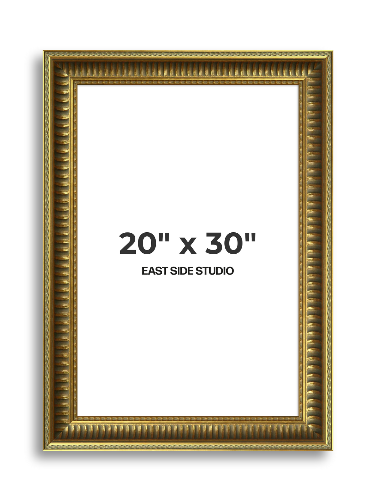 Portico Gold 20" x 30" picture frame