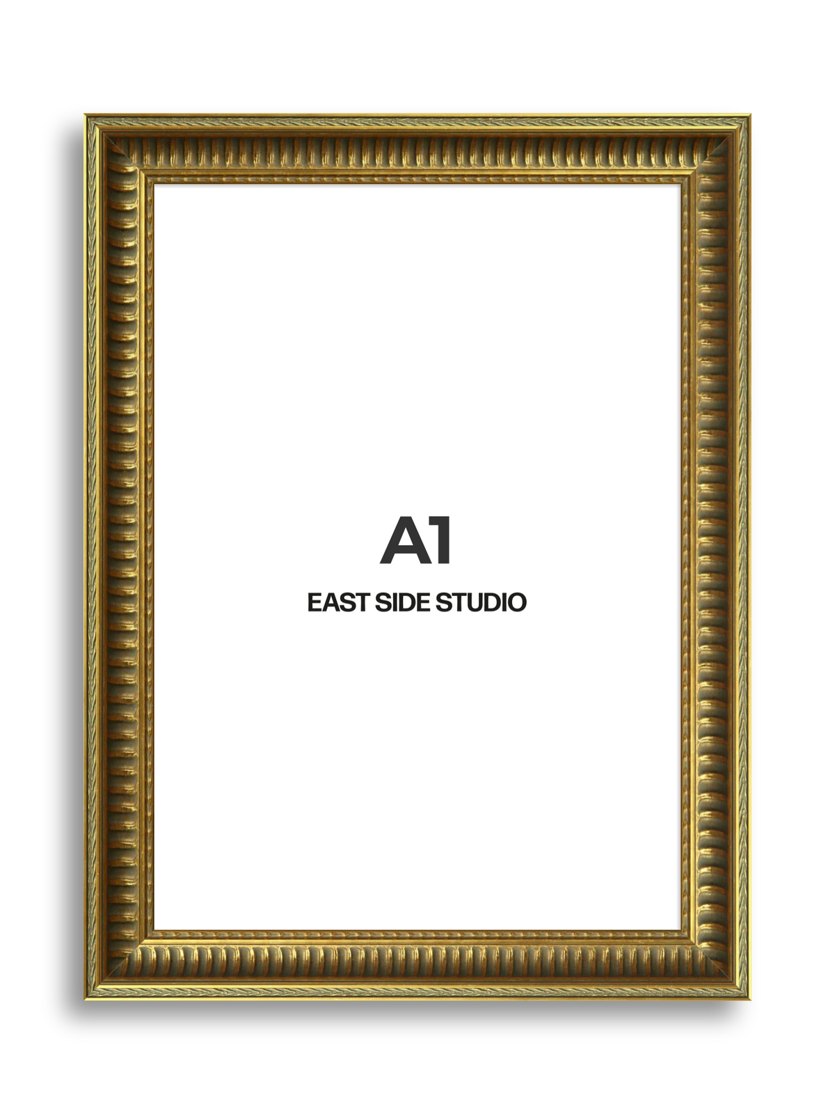 Portico Gold A1 picture frame