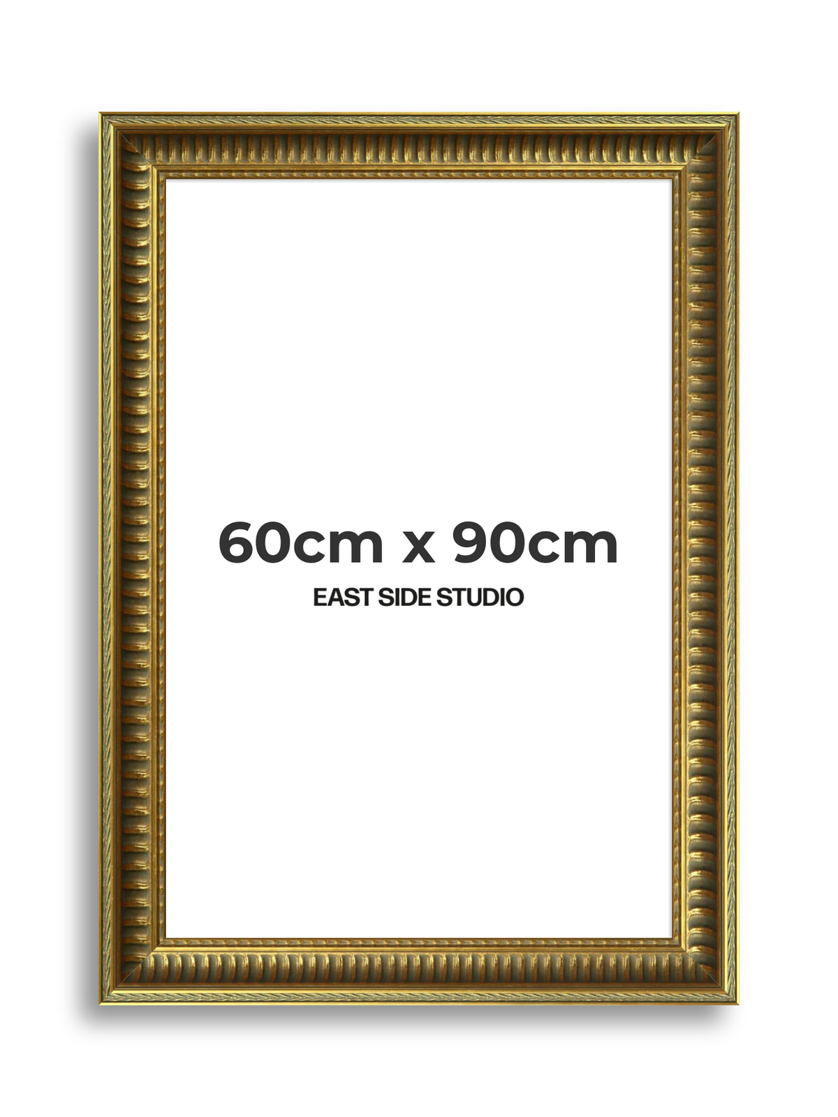 Portico Gold 60cm x 90cm picture frame