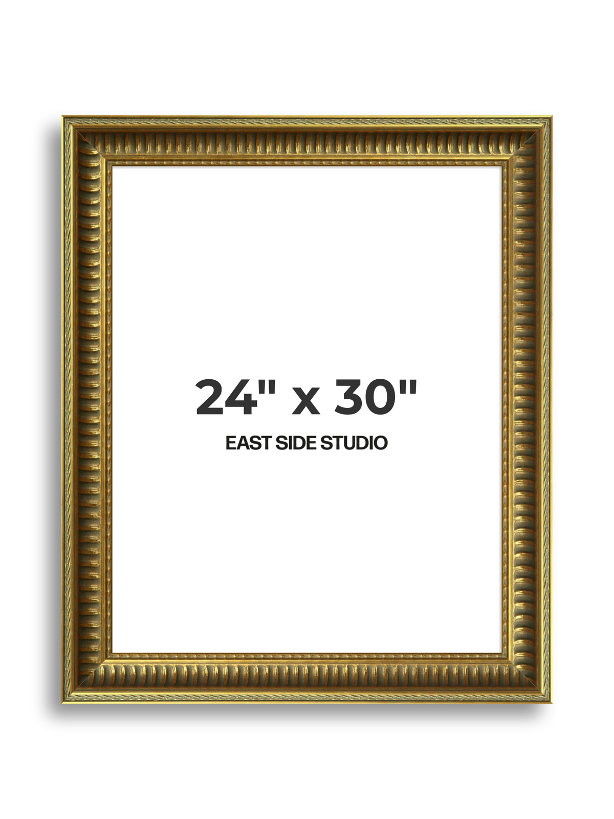Portico Gold 24" x 30" picture frame