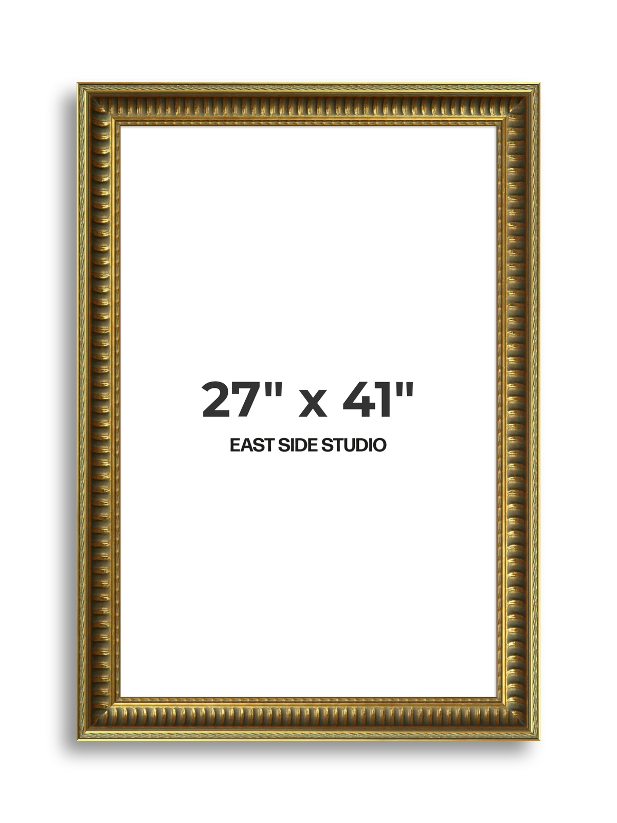 Portico Gold 27" x 41" picture frame