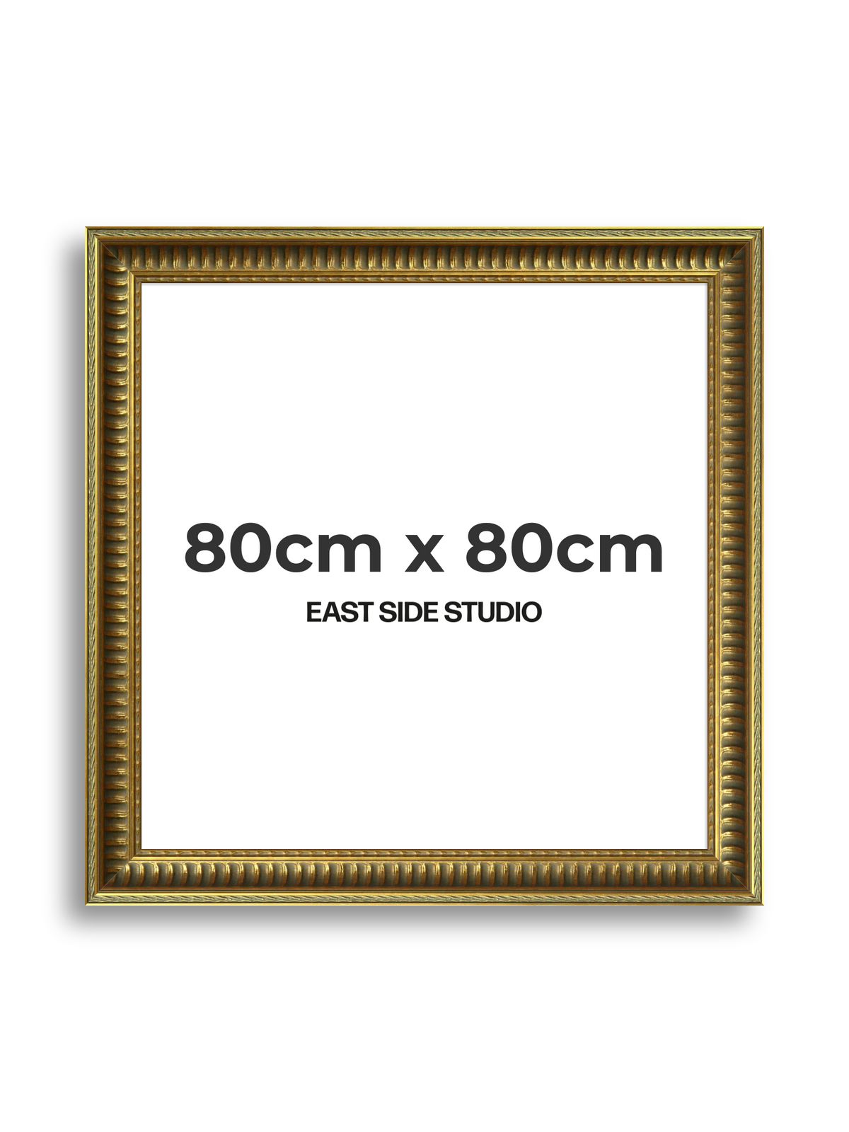 Portico Gold 80cm x 80cm picture frame