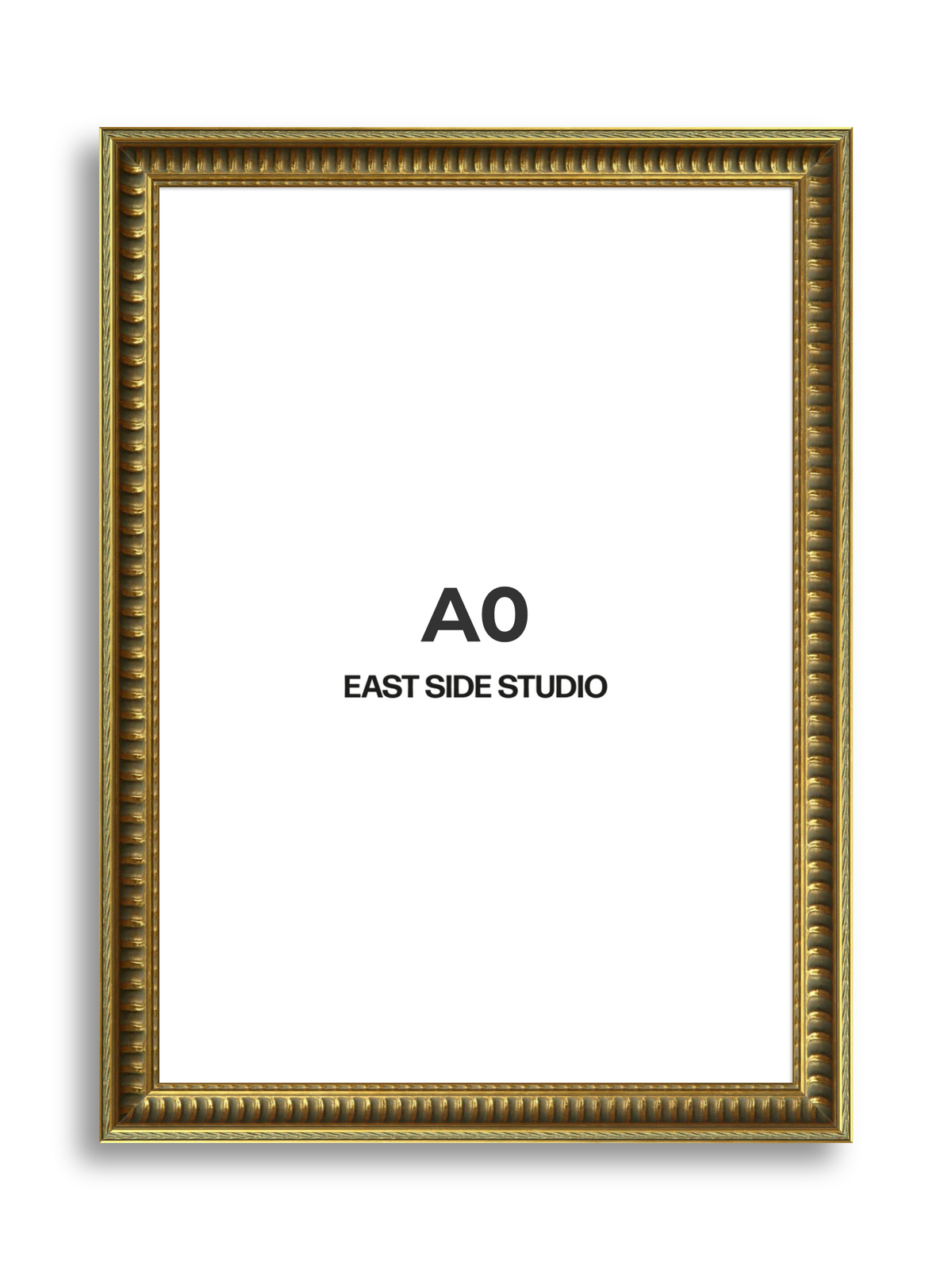 Portico Gold A0 picture frame