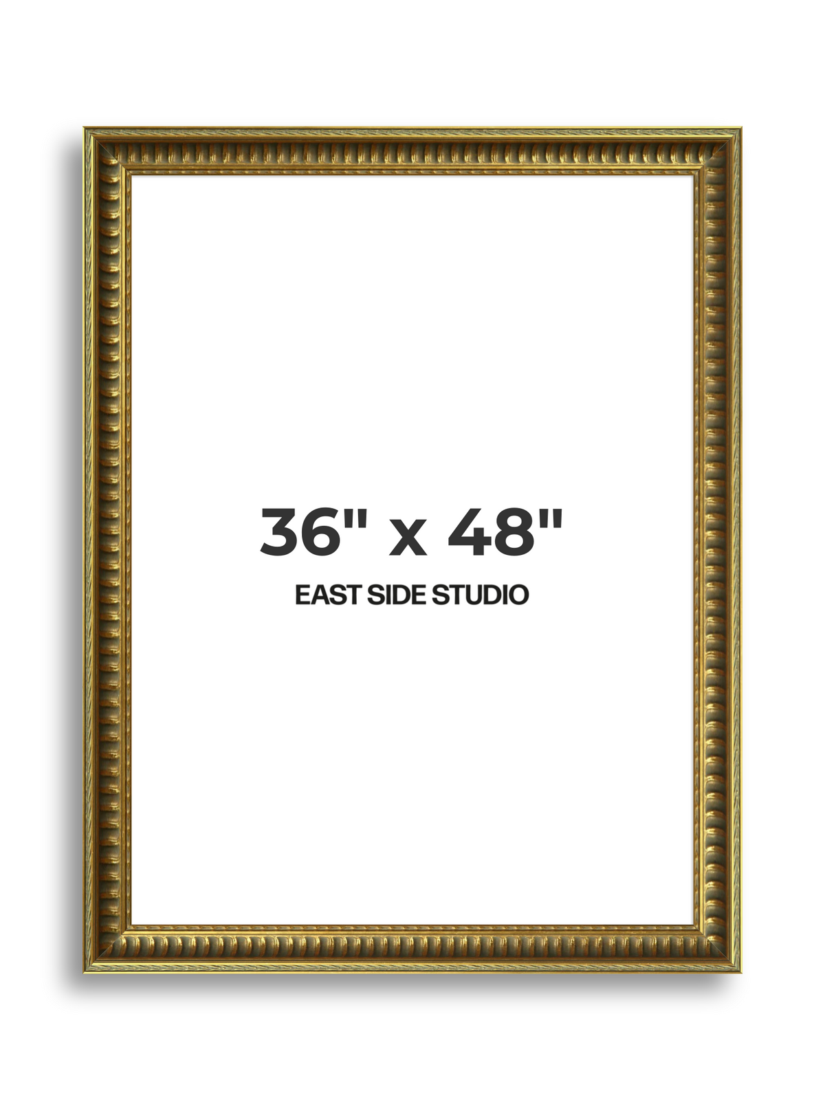 Portico Gold 36" x 48" picture frame