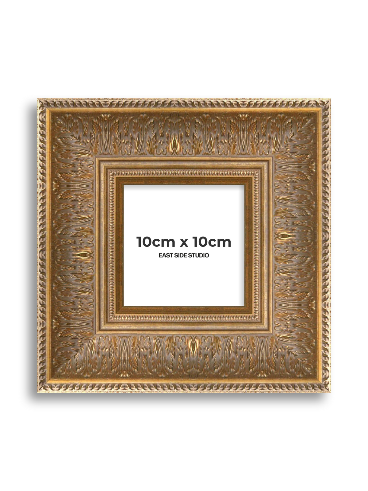 Cornice Gold 10cm x 10cm picture frame