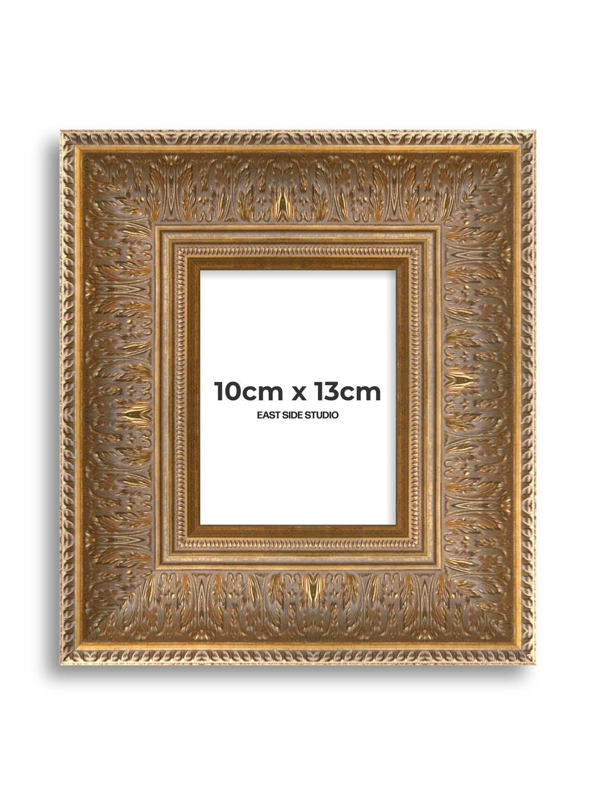 Cornice Gold 10cm x 13cm picture frame