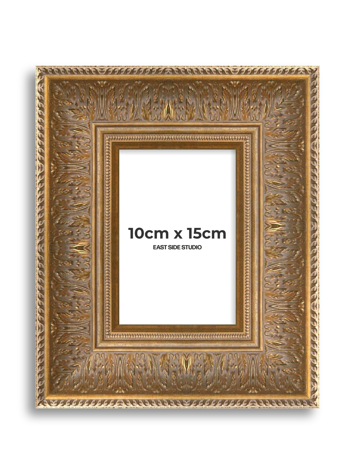 Cornice Gold 10cm x 15cm picture frame