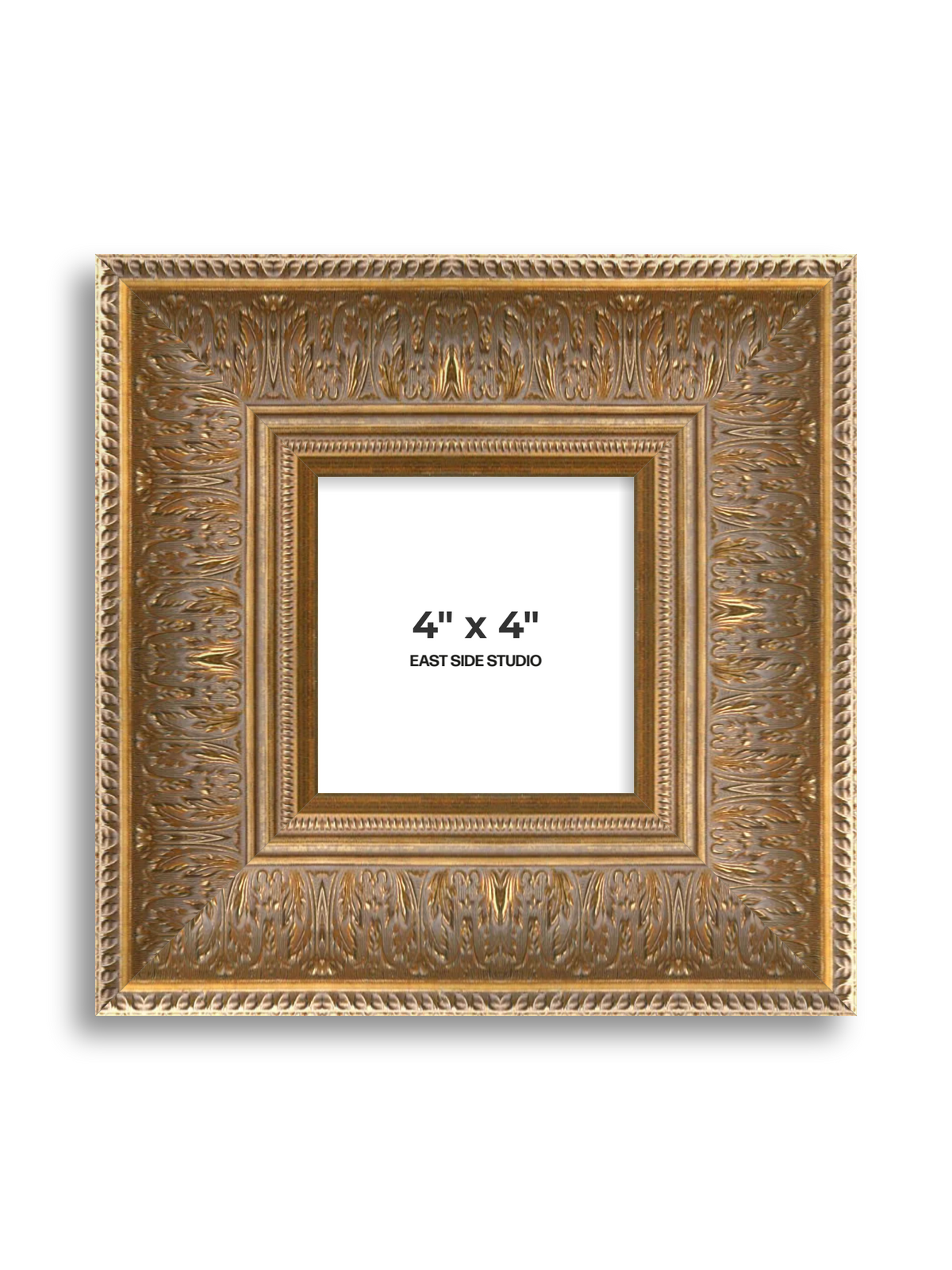 Cornice Gold 4" x 4" picture frame