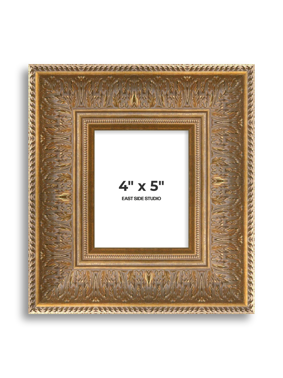 Cornice Gold 4" x 5" picture frame