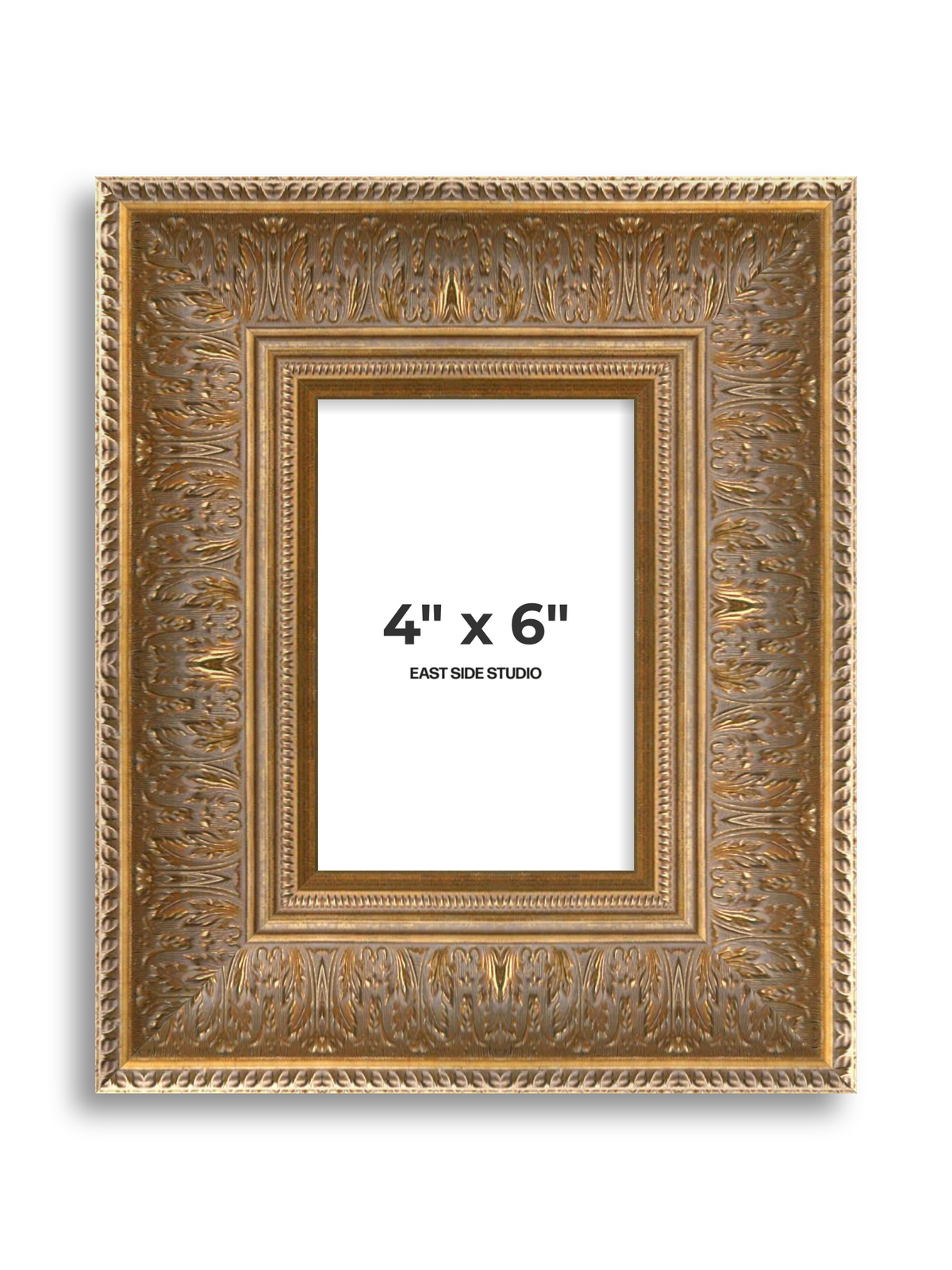 Cornice Gold 4" x 6" picture frame