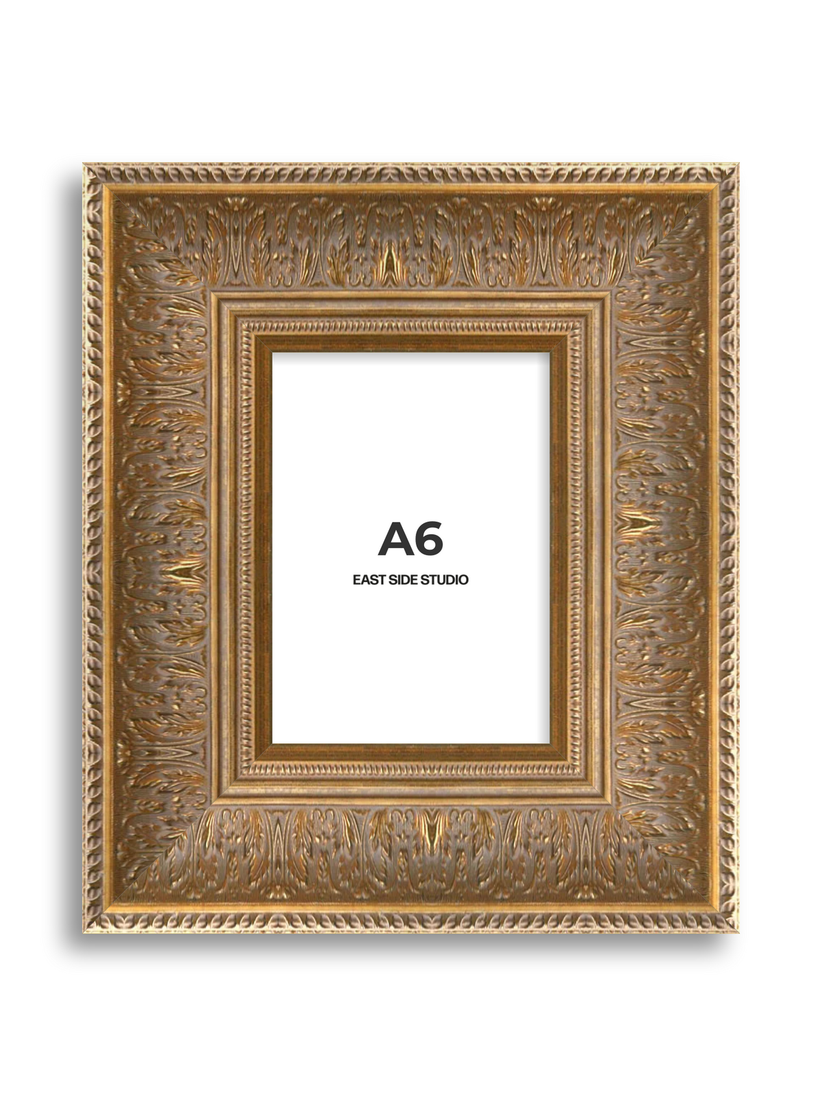 Cornice Gold A6 picture frame
