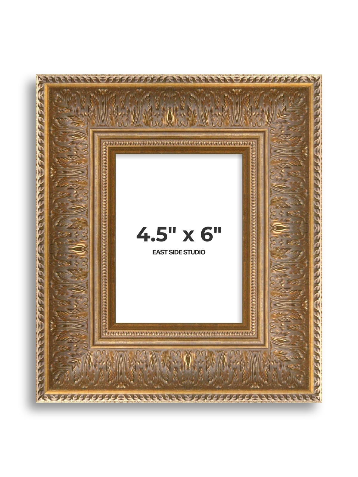 Cornice Gold 4.5" x 6" picture frame